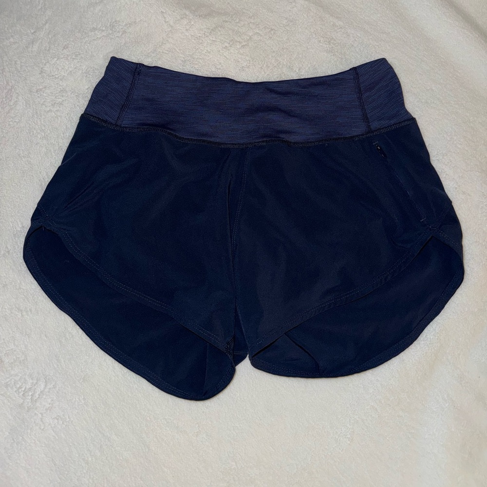 Navy Outdoor Voices Hudson 4” Short